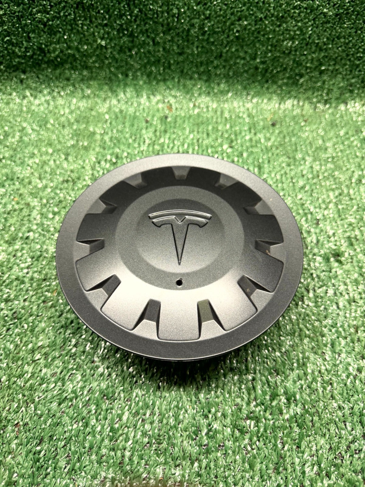♦️2017 - 2023 TESLA MODEL 3 UBERTURBINE WHEEL CENTER CAP OEM, 1188236-00-A