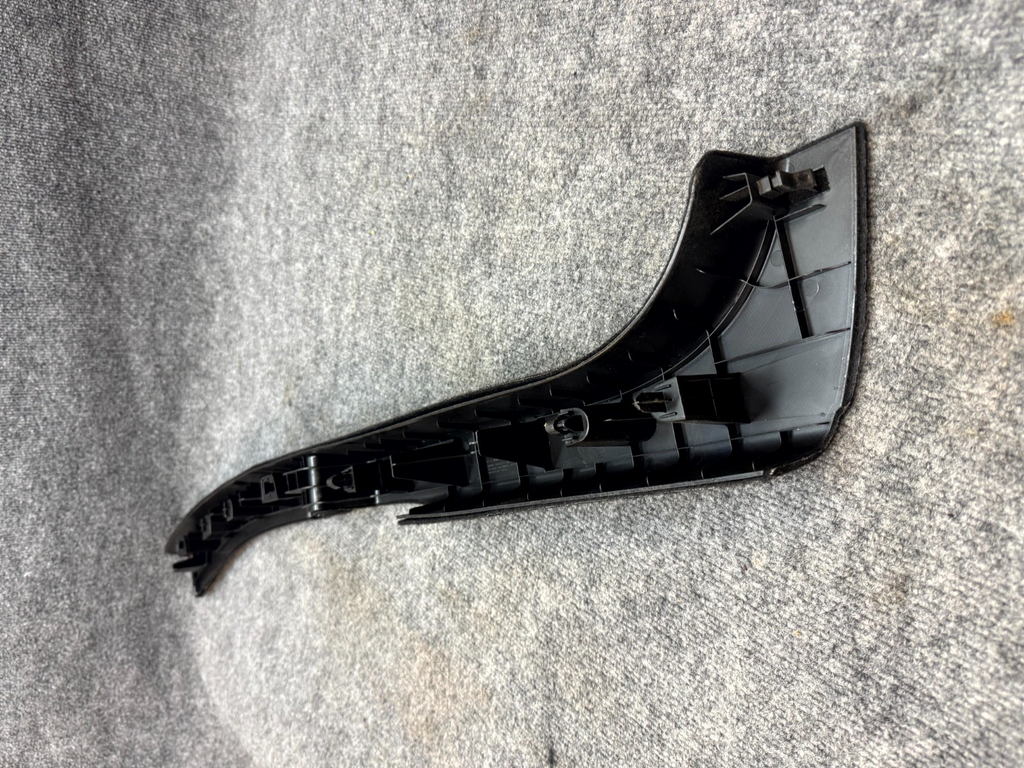 2020-2024 TESLA MODEL Y REAR RIGHT TRUNK CARGO FLOOR BRACKET TRIM OEM, 149295500