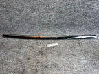 ♦️12-20 TESLA MODEL S REAR RIGHT SIDE DOOR CHROME BELT MOLDING OEM, 1038395-80-A