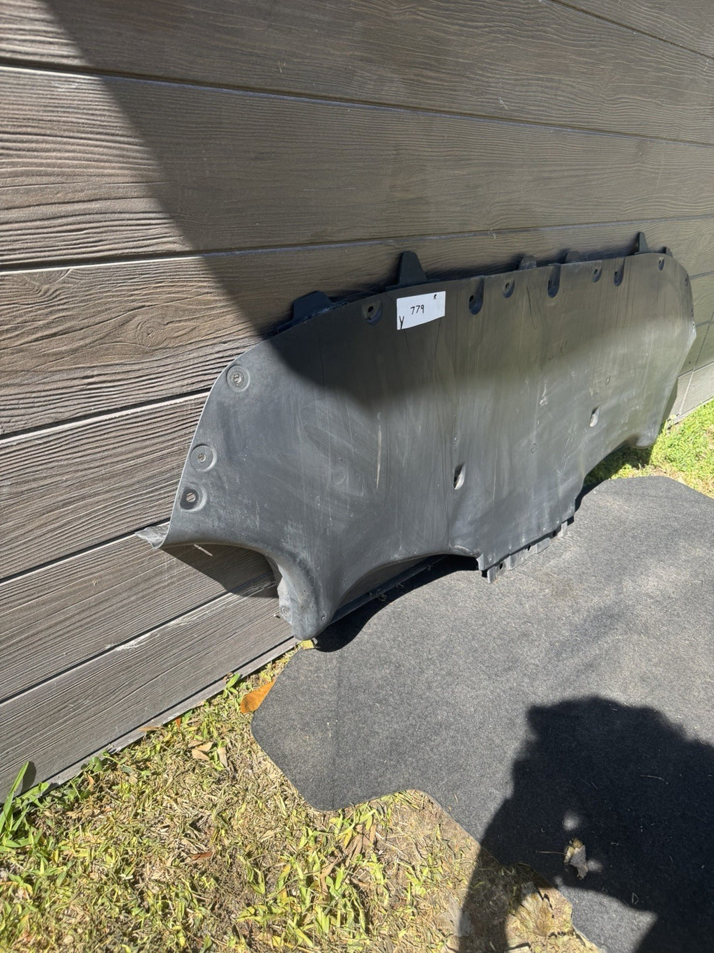 2020 - 2024 TESLA MODEL Y REAR BUMPER LOWER SHIELD DIFFUSER PANEL OEM 149400700B