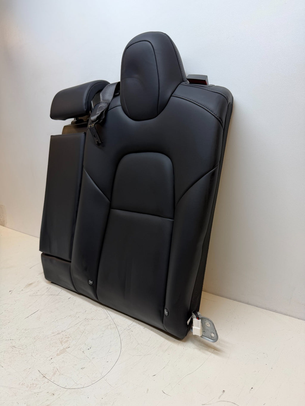 2017-2022 TESLA MODEL 3 REAR LEFT DRIVER UPPER SEAT CUSHION BLACK