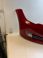 2012-2016 Tesla Model S Front Bumper Cover Complete W/ Lights OEM 1017415-00-C