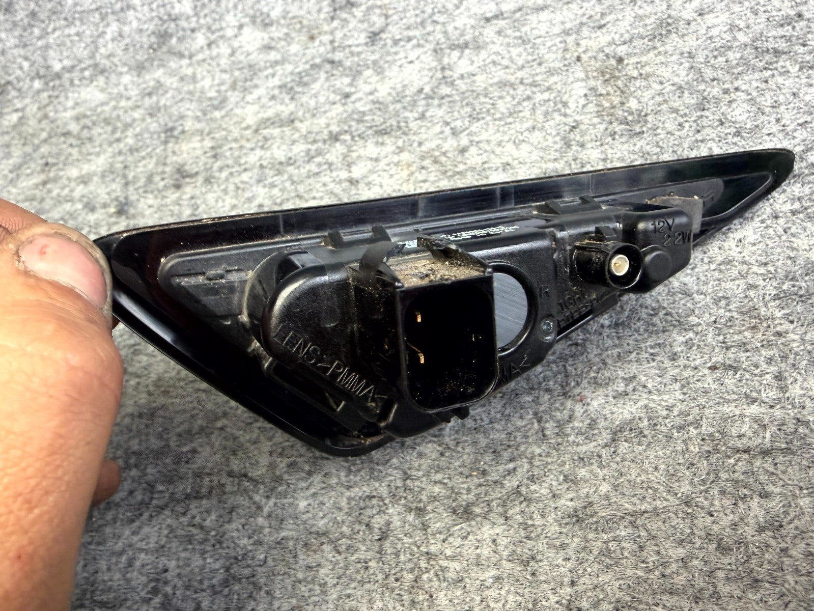 ♦️2017 - 2023 TESLA MODEL 3 RIGHT FENDER CAMERA TURN SIGNAL OEM, 1495865-20-E