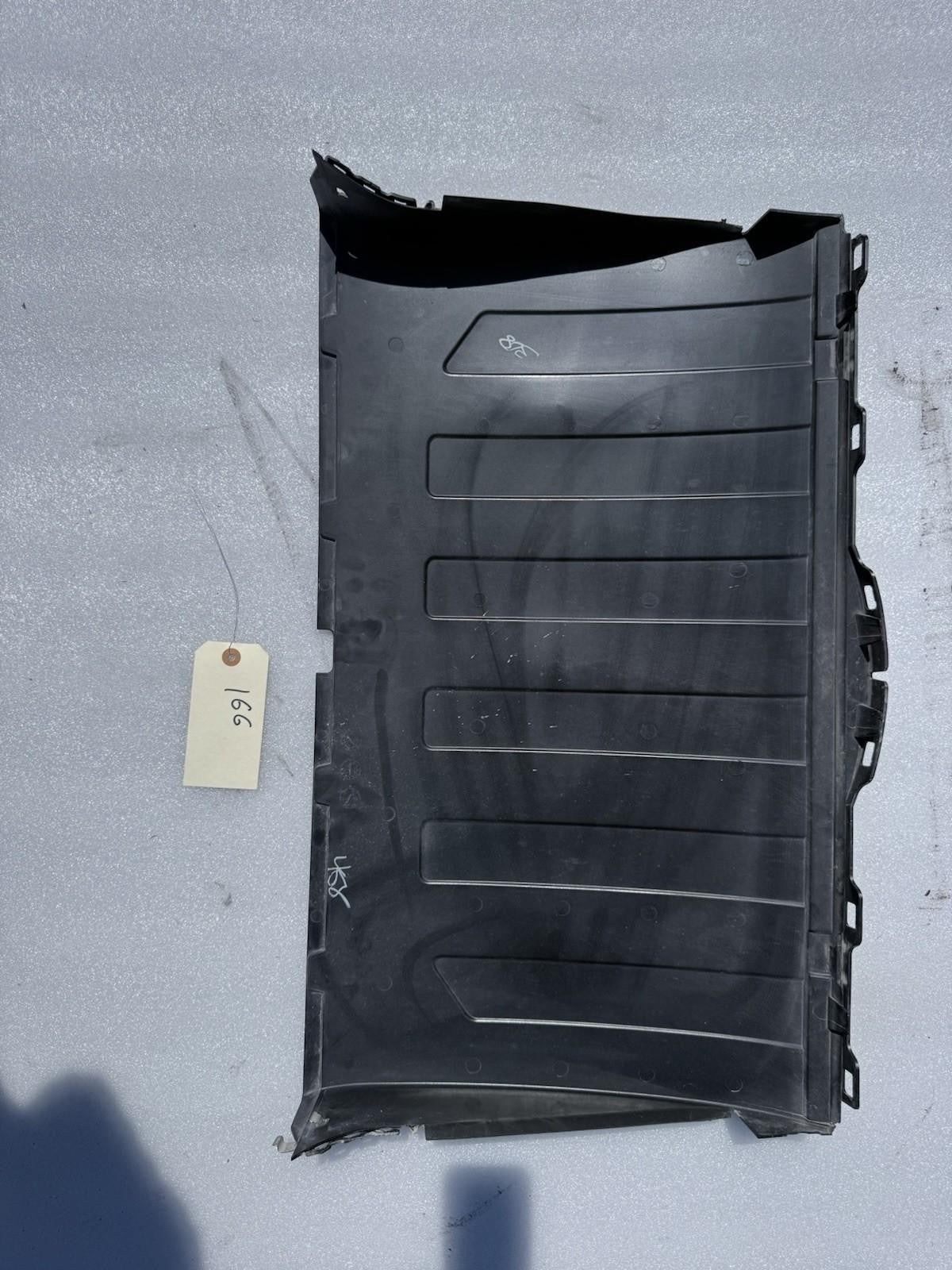 ♦️2016 - 2020 TESLA MODEL X RADIATOR SHROUD SHUTTER AIR GUIDE OEM, 1034850-00-F
