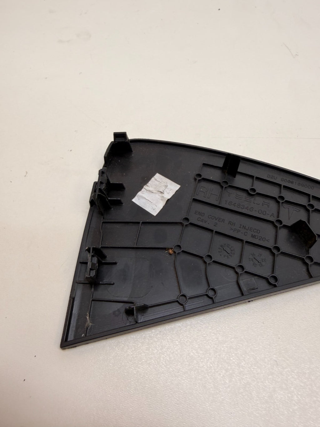 2012-2020 Tesla Model S Front Right Passenger Side Dashboard Cover 1648346-00-A