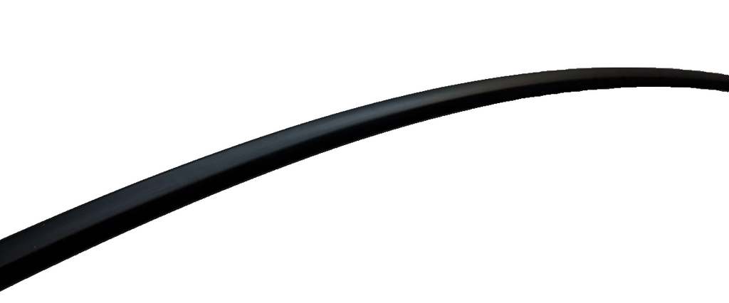 2021-2023 Tesla Model 3 Left Driver Upper Roof Black Molding Trim 1083519-01-D