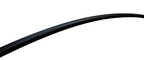2021-2023 Tesla Model 3 Left Driver Upper Roof Black Molding Trim 1083519-01-D