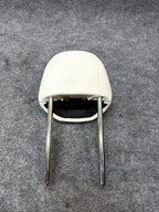 2017 - 2024 TESLA MODEL Y/3 FRONT LEFT OR RIGHT HEADREST WHITE OEM, 1623801-00-A