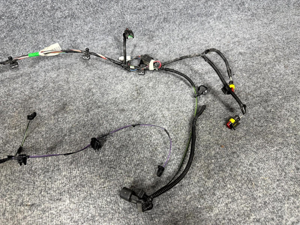 16-20 Tesla Model X Front Bumper Fascia Wiring Harness Cable OEM, 3032438-02-B