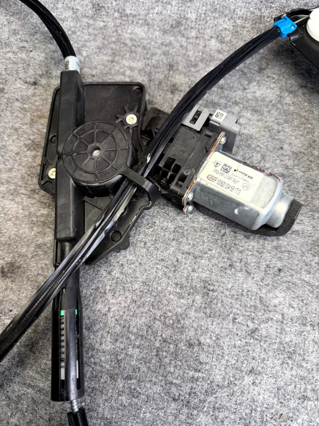 ♦️12 - 20 TESLA MODEL S FRONT RIGHT DOOR WINDOW REGULATOR MOTOR OEM 6006651-00-L