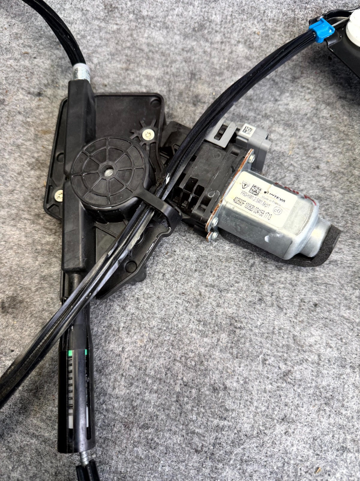 ♦️12 - 20 TESLA MODEL S FRONT RIGHT DOOR WINDOW REGULATOR MOTOR OEM 6006651-00-L