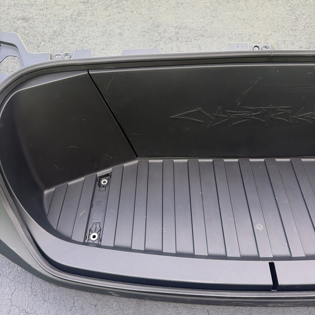 2024-2025 TESLA CYBERTRUCK CYBERBEAST FRONT TUB STORAGE  FRUNK  OEM