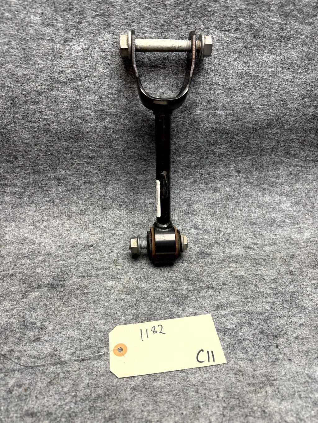 ♦️17-23 TESLA MODEL 3 REAR SUSPENSION UPPER CONTROL ARM LINK OEM, 1044423-00-G