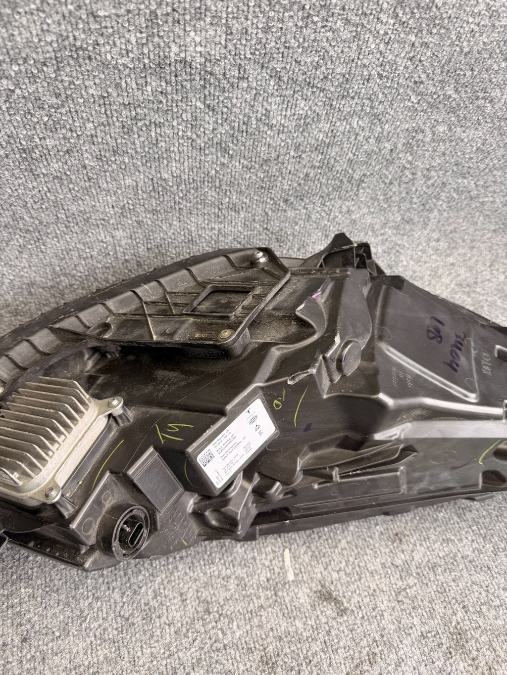 2021-2023 Tesla Model 3 Y Left Driver LED Matrix Headlight 1514952-00-D