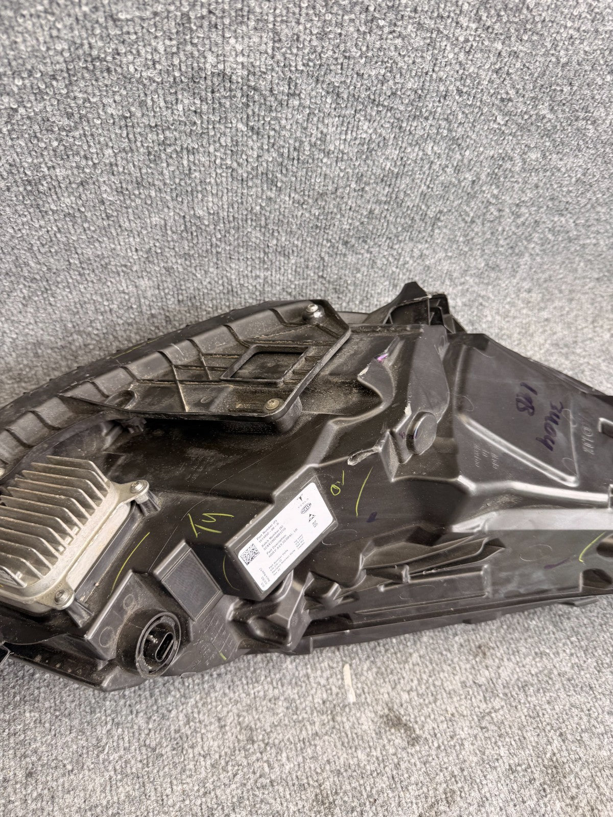 2021-2023 Tesla Model 3 Y Left Driver LED Matrix Headlight 1514952-00-D