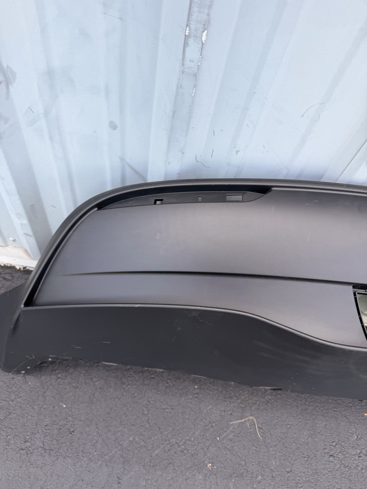 2025-2026 Tesla Model Y Rear Bumper Cover Lower Fascia OEM 1932604-00-A
