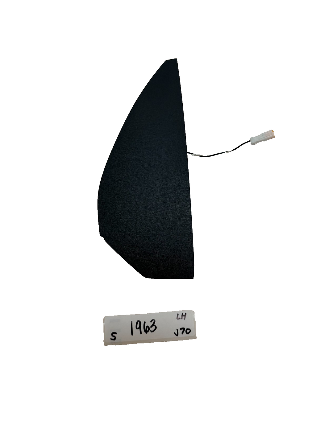 2012-2020 Tesla Model S Front Left Side Dashboard End Cover Trim 1028359-00-A