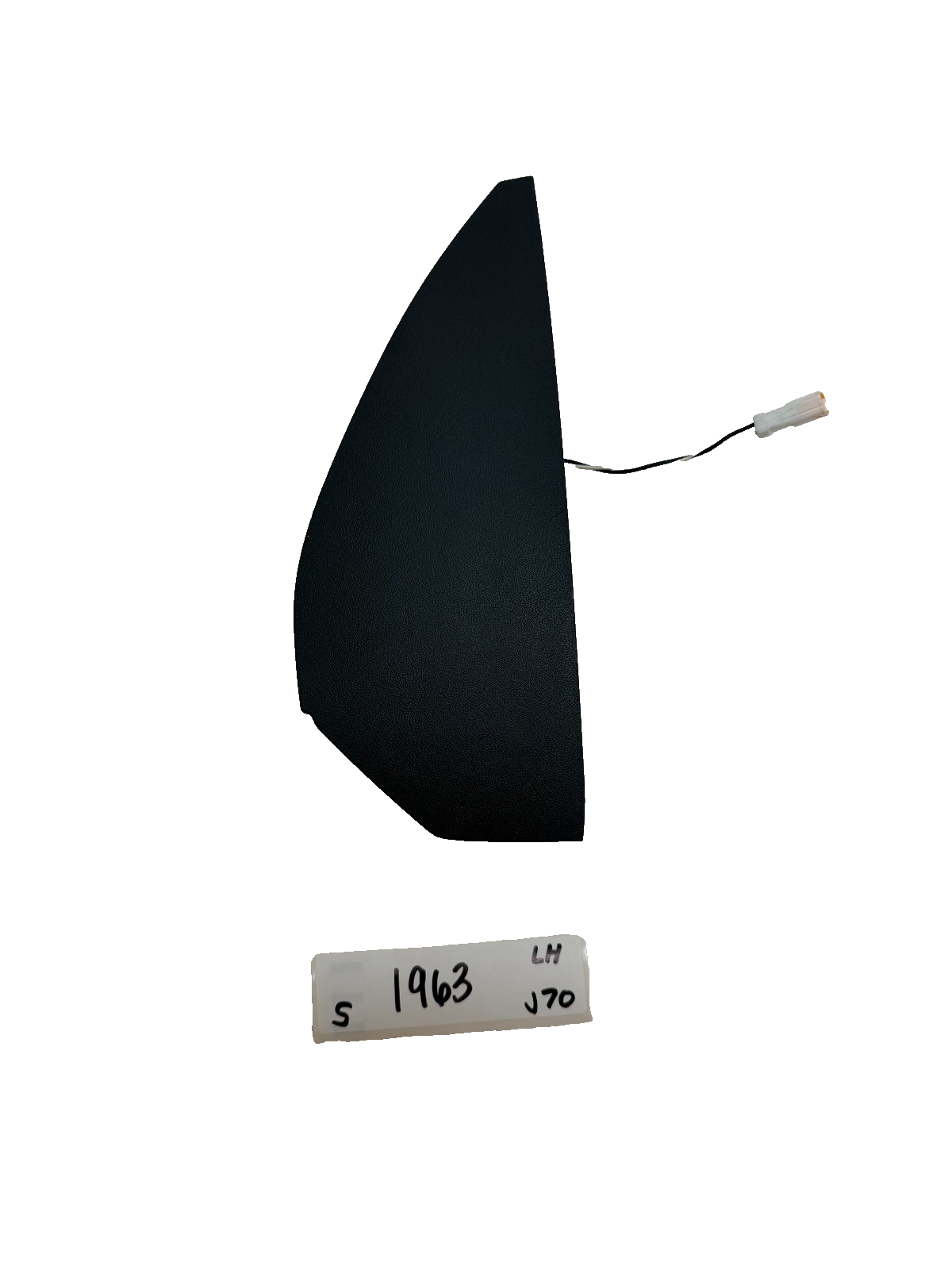 2012-2020 Tesla Model S Front Left Side Dashboard End Cover Trim 1028359-00-A