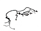 2012-20 Tesla Model S MS Front Right Door Wiring Harness Cable Loom 1004424-00-M