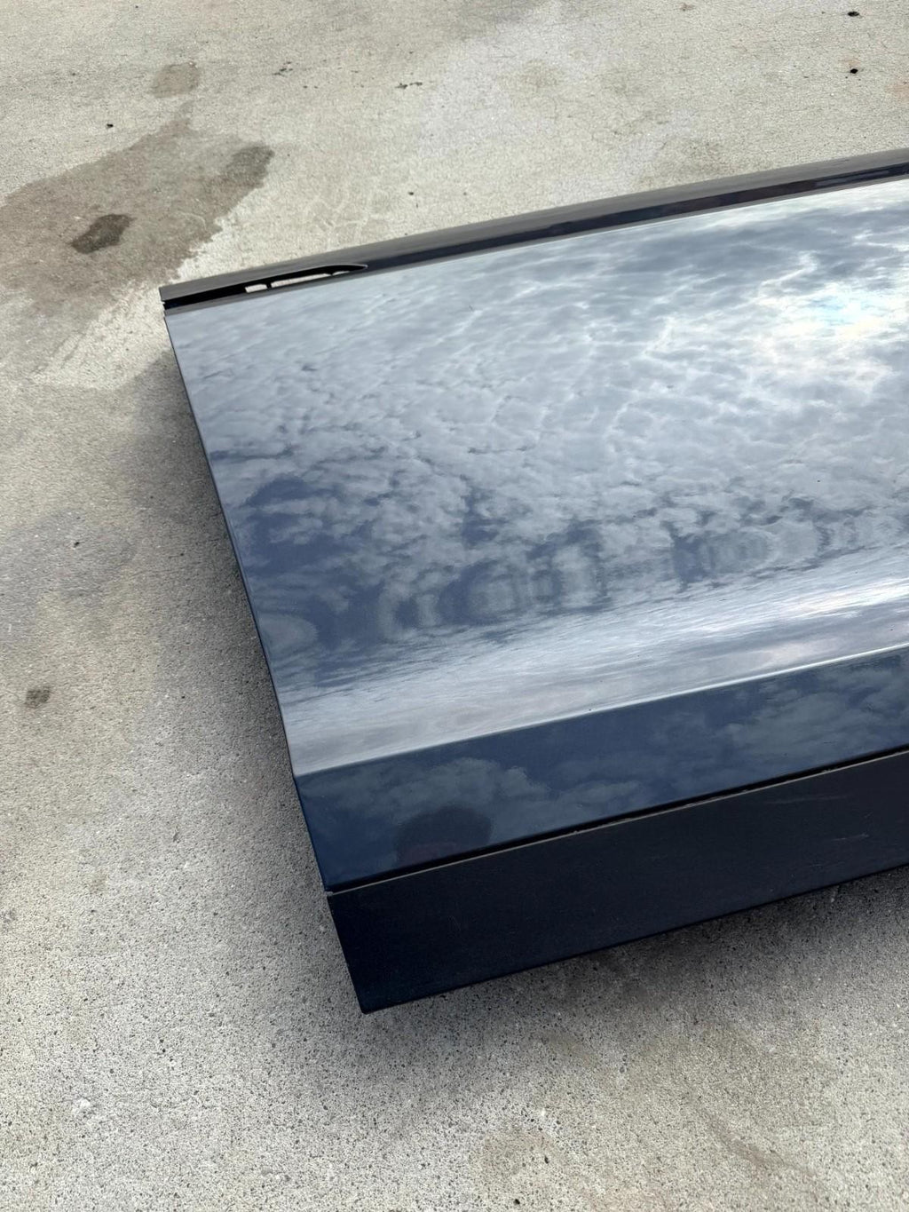 2016-2020 Tesla Model X Front Right Side Door Shell Panel OEM, 1009907-00-M