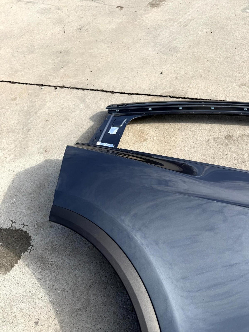 2016-2020 Tesla Model X Rear Right Side Falcon Door Shell Panel OEM, 1028791-00I