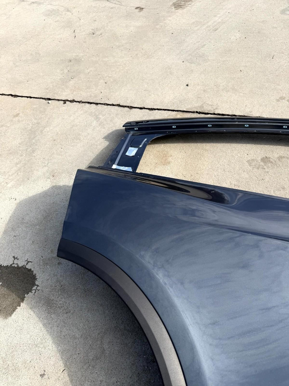2016-2020 Tesla Model X Rear Right Side Falcon Door Shell Panel OEM, 1028791-00I