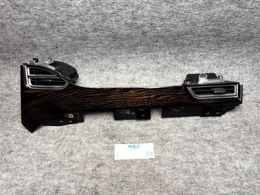 ♦️12-20 TESLA MODEL S FRONT RIGHT CENTER DASHBOARD AIR VENT GRILL OEM 100783400C