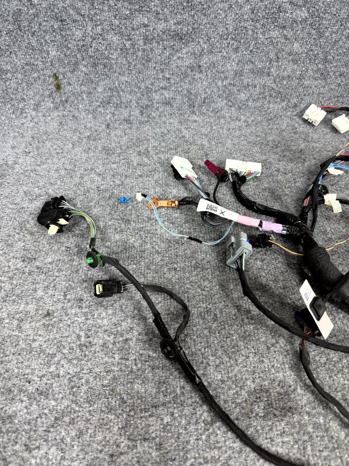 2016-2020 Tesla Model X Front Left Side Door Wiring Harness OEM, 1032432-00-G