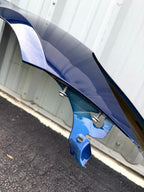 ♦️2017 - 2023 TESLA MODEL 3 RIGHT PASSENGER SIDE FENDER SHELL OEM, 1081400-E0-D