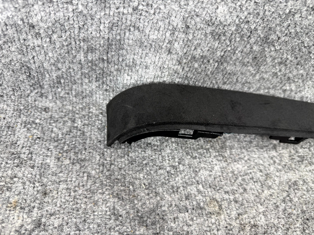 2016-2020 Tesla Model X Rear Right Upper Door Trim Panel Cover OEM, 1055024-00-B