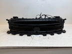 2012-2015 Tesla Model S Radiator Shutter Air Duct Center Intake Grille Assembly