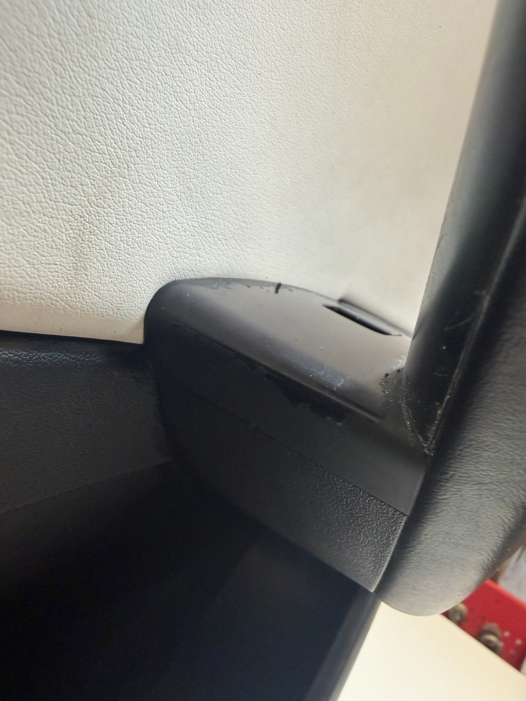 2020-24 Tesla Model Y Rear Right Passenger Side Complete Door Assembly White