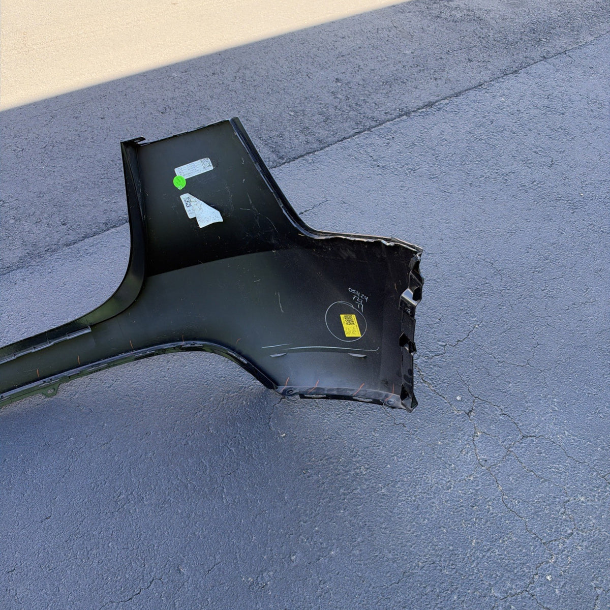 Genuine 2020 2021 2022 2023 Tesla Model Y Rear Bumper Cover OEM Gray