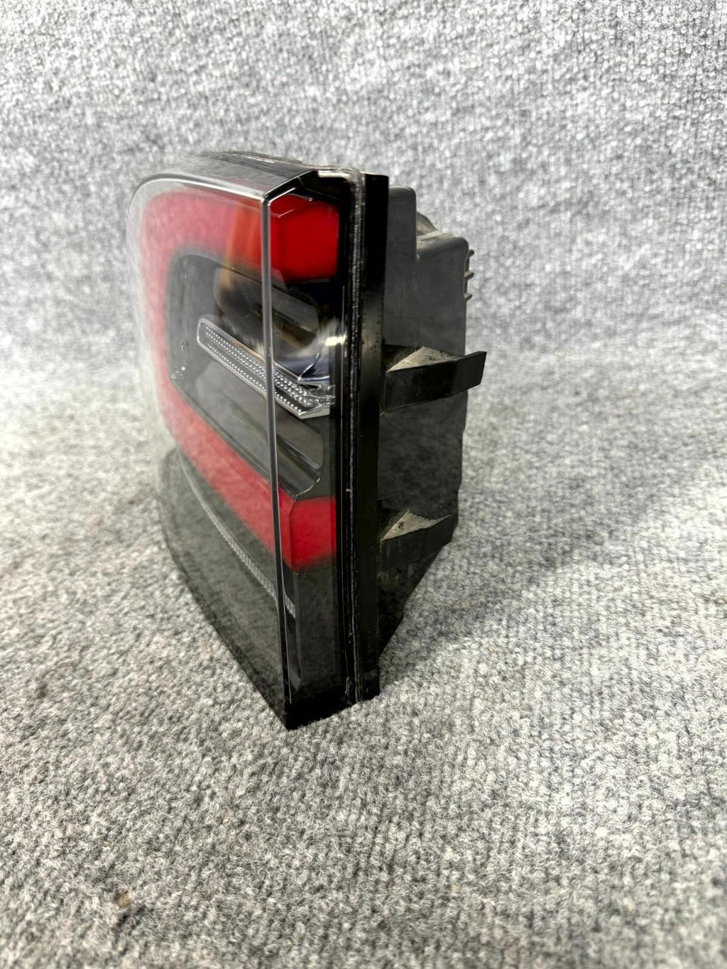 16-21 Tesla Model X Left Driver Side Outer LED Taillight Tail Lamp OEM 103433700