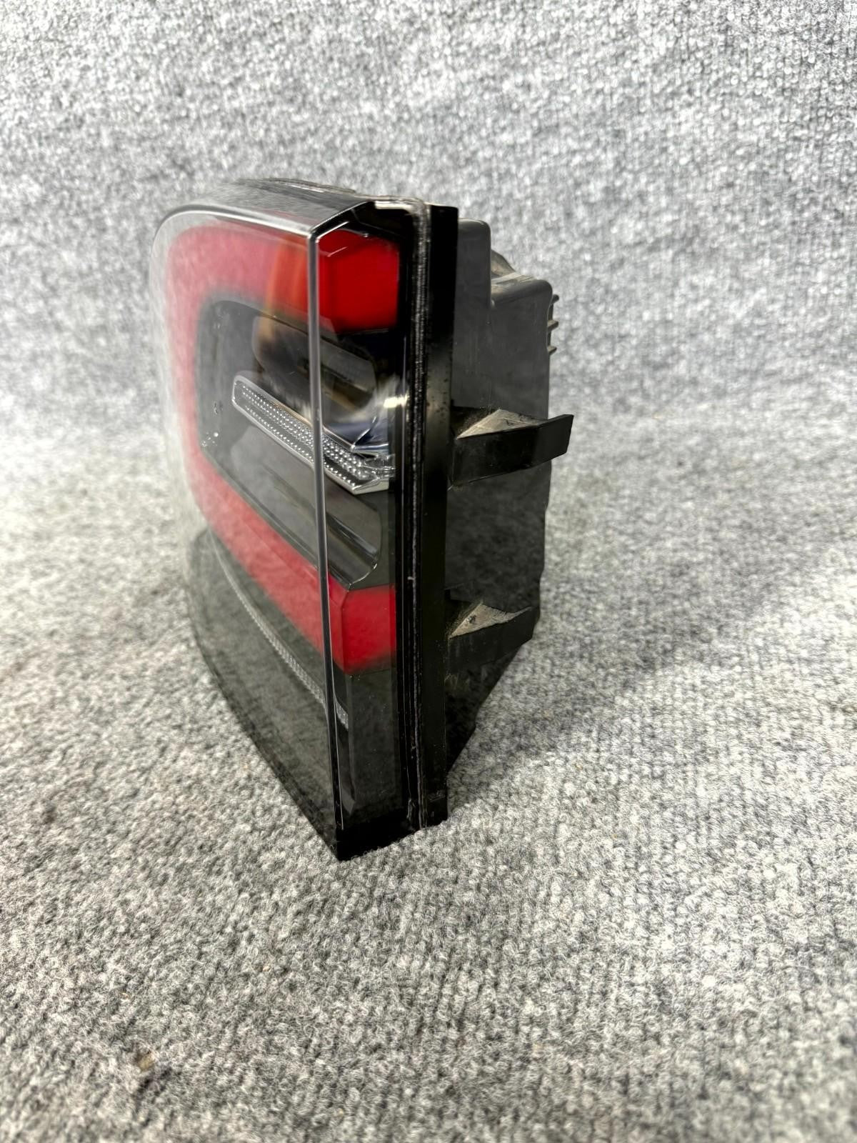 16-21 Tesla Model X Left Driver Side Outer LED Taillight Tail Lamp OEM 103433700