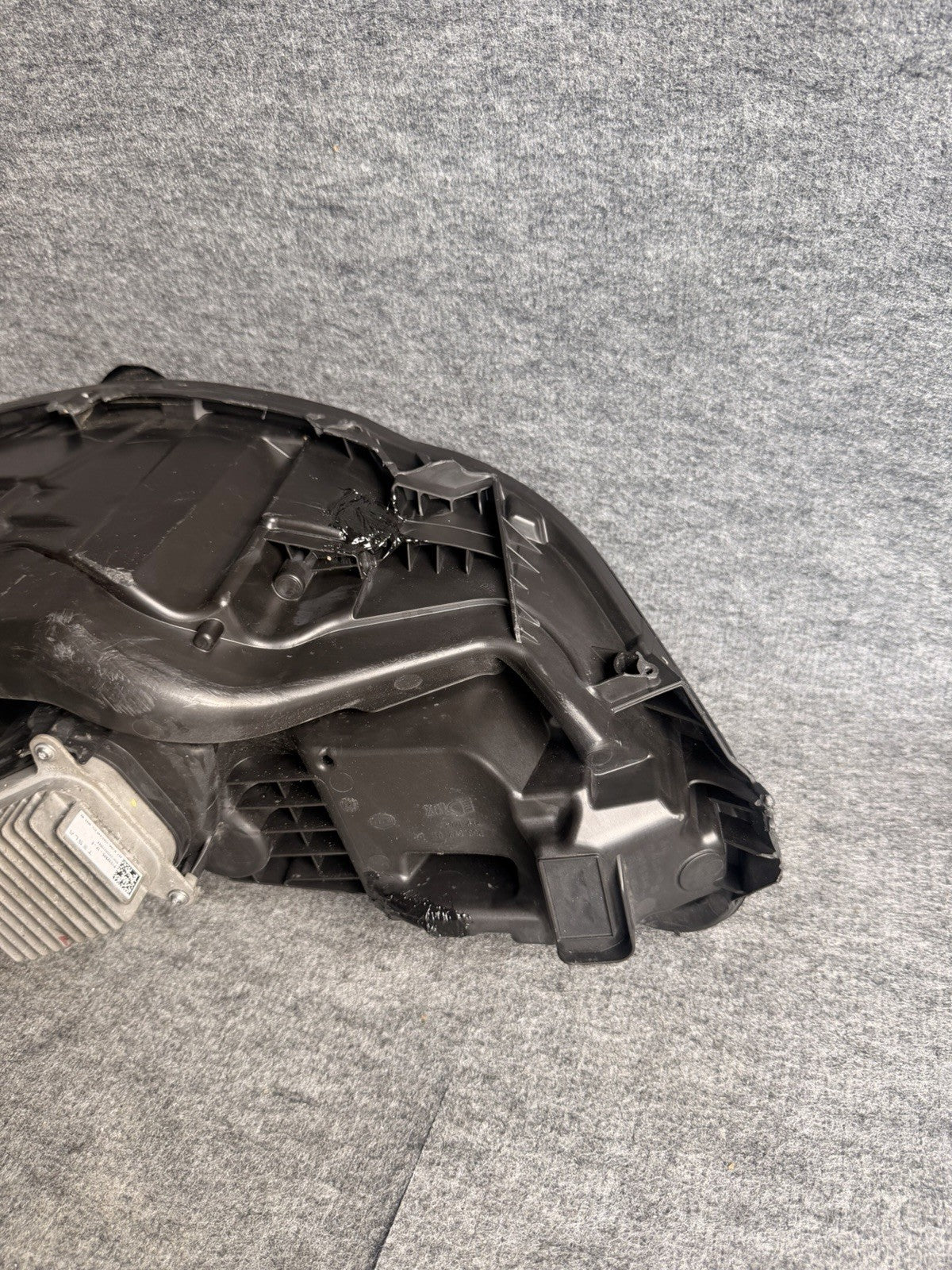 2022-24 TESLA MODEL S PLAID FRONT LEFT HEADLIGHT LED MATRIX HEAD LIGHT LAMP OEM