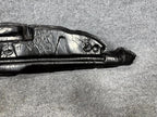 16-23 Tesla Model X Front Left Side Fender Rearward Insulator OEM, 1037731-00-B