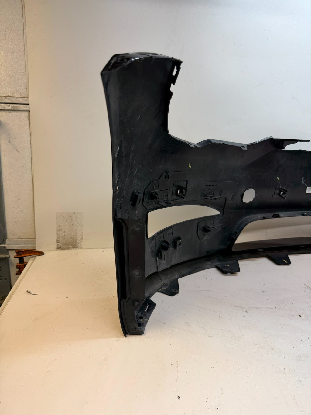 2021 2022 2023 Tesla Model S Front Bumper Cover OEM 1564687-00-C