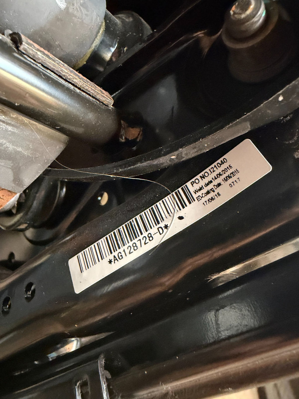 2017-2020 TESLA MODEL S FRONT RIGHT PASSENGER SEAT ASSEMBLY AG128728-D