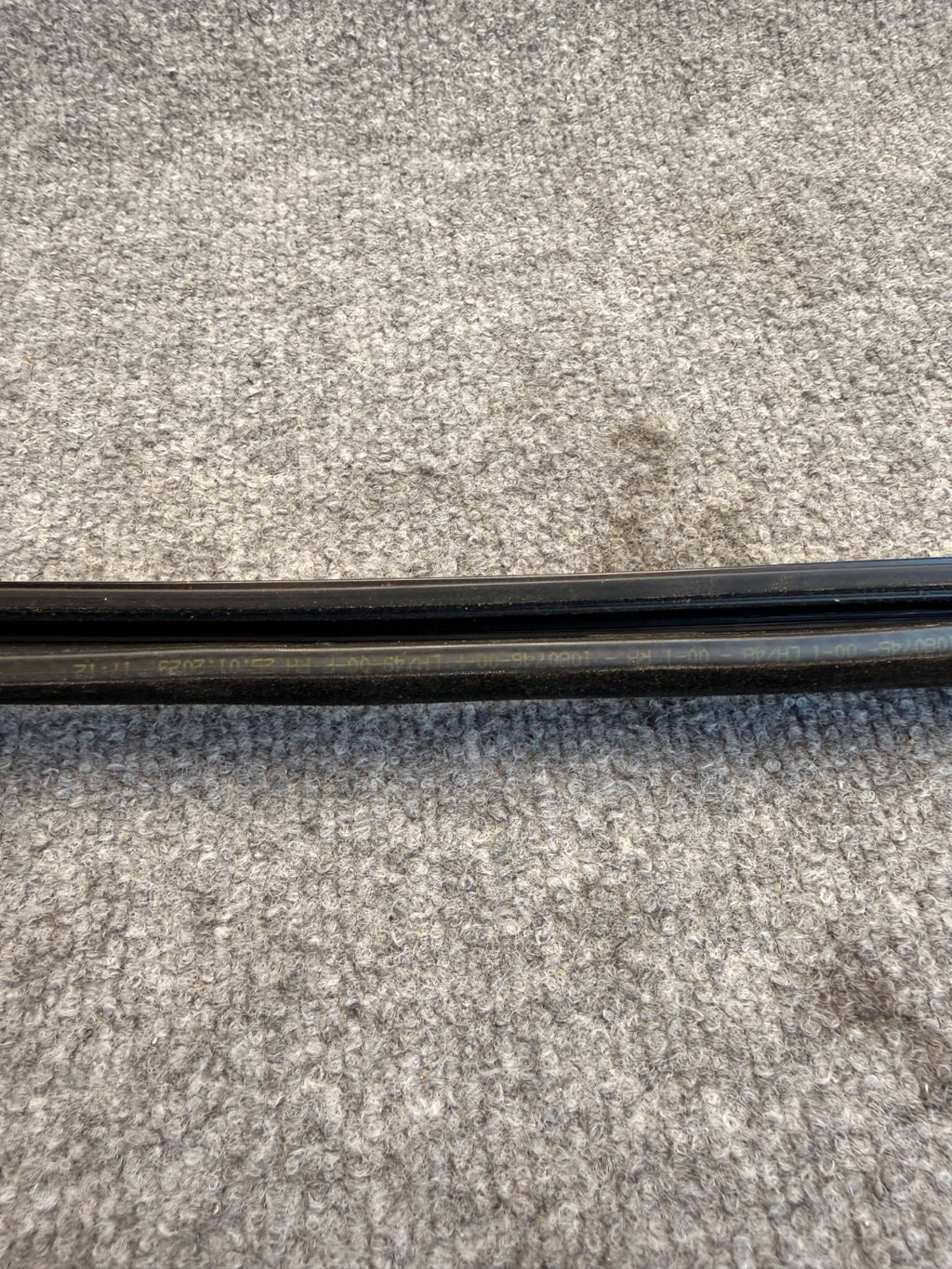 2020-2024 Tesla Model Y Rear Left Door Window Strip 1080745-01-J