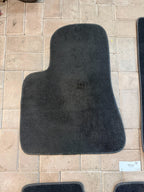 2017-2023 Tesla Model 3 All Weather Floor Mat Set of 3 Black carpet