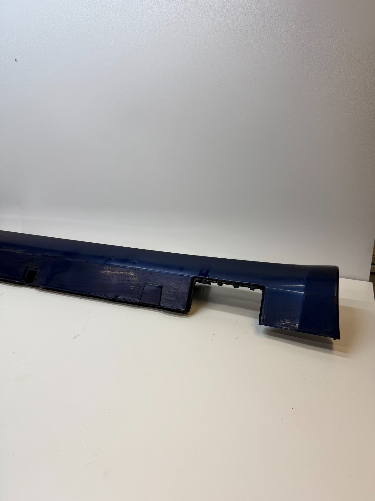 12-20 Tesla Model S Right Passenger Side Skirt Rocker Panel Shell 6005875-00-J