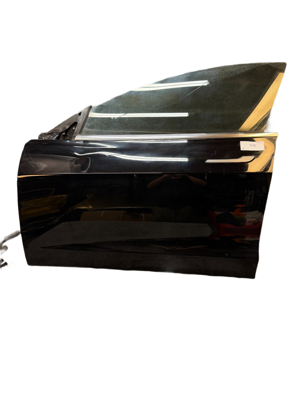 17–23 Tesla Model 3 Front Left Driver Side LH Door Shell Panel Assembly Black