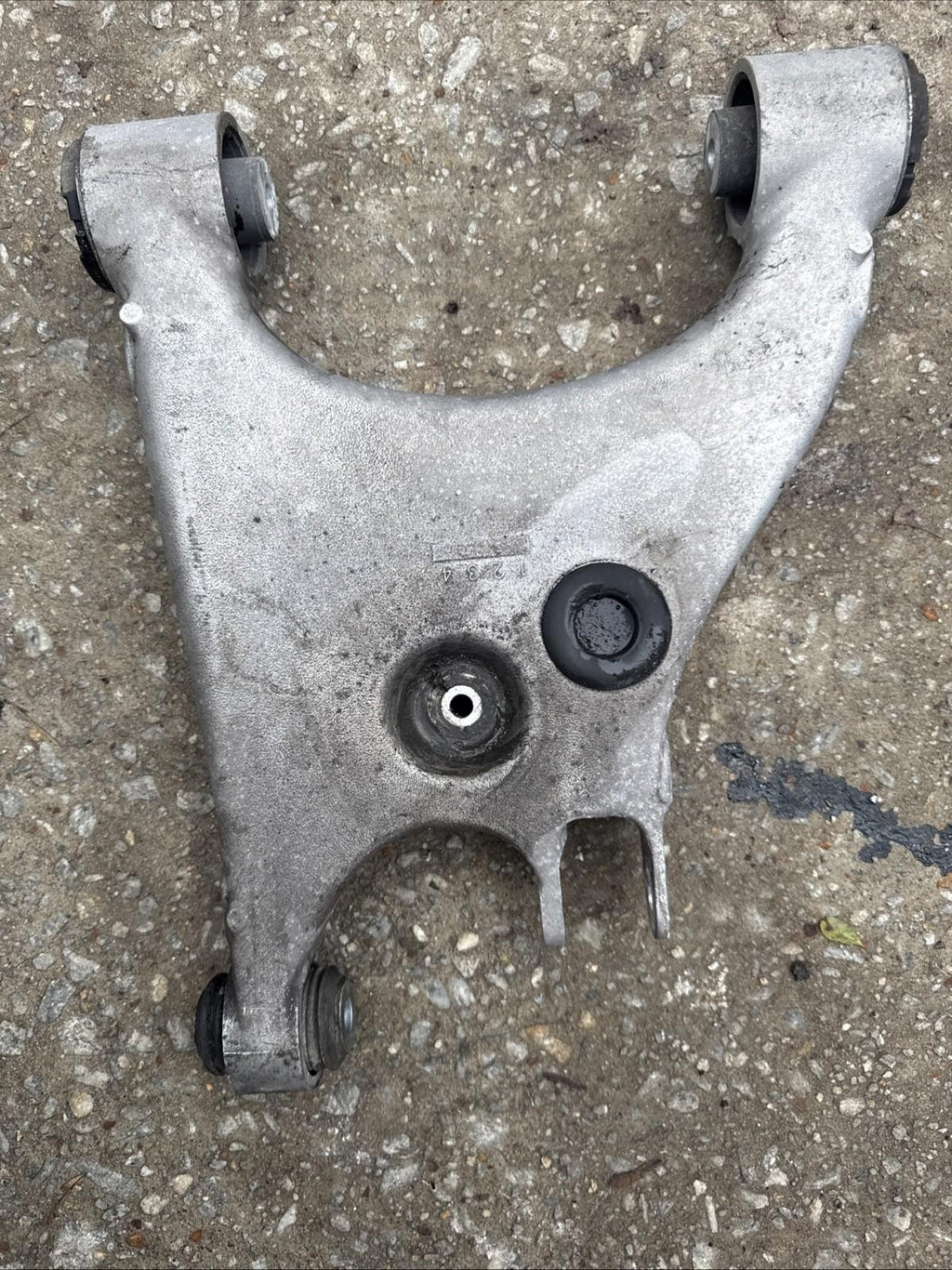 ♦️2012 - 2020 TESLA MODEL S REAR LEFT SIDE LOWER CONTROL ARM OEM, 1021416-00-A