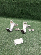 ♦️20-23 TESLA MODEL Y FRONT LEFT & RIGHT DOOR UPPER HINGE SET OEM, 1497496-00-B