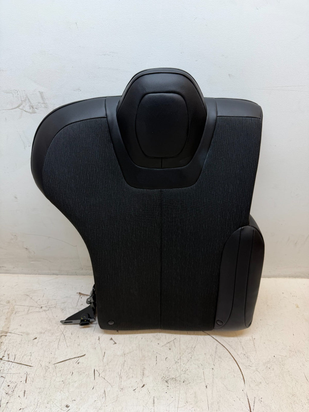 17-20 Tesla Model S Rear Right Passenger Upper Seat Cushion W/Headrest OEM