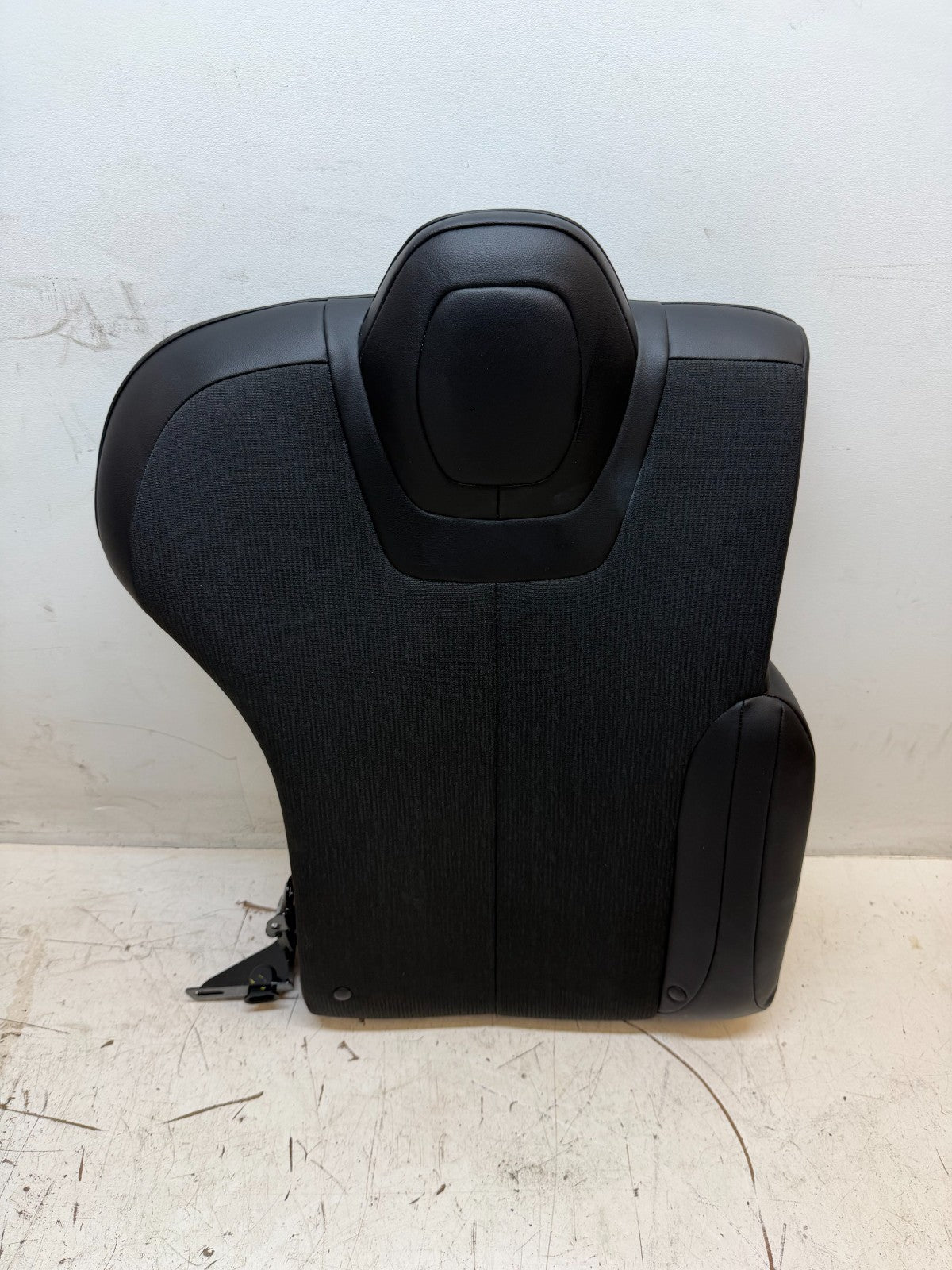 17-20 Tesla Model S Rear Right Passenger Upper Seat Cushion W/Headrest OEM