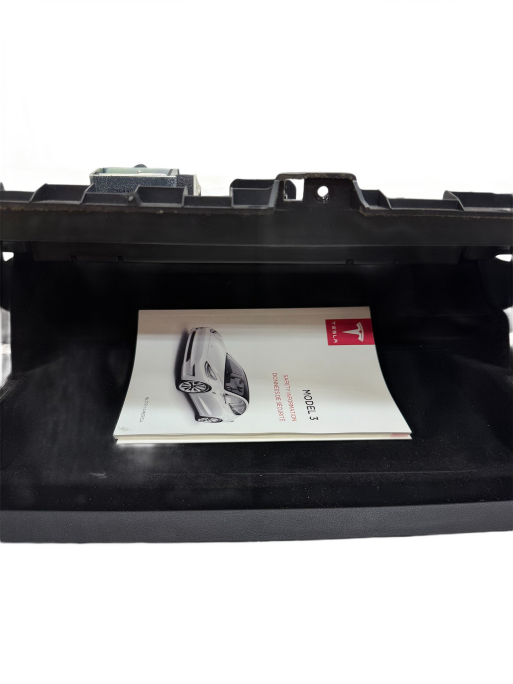 2017-2023 Tesla Model 3 Front Glove Box Storage Assembly 1083340-00-F