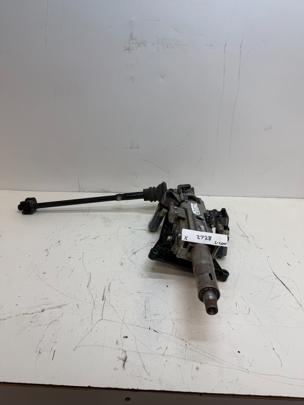 2016-2020 Tesla Model X Steering Column w/ Intermediate Shaft OEM 1027811-00-E
