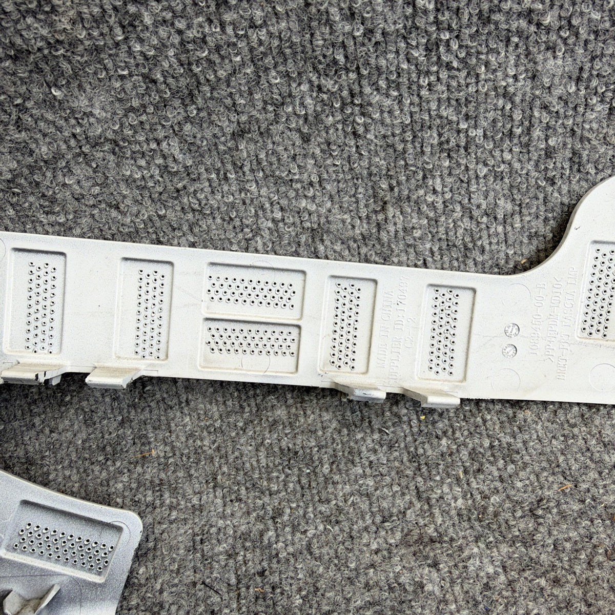 2017 - 2023 Tesla Model 3 Front Bumper Foglight Bracket RIGHT OEM 1089450-00-B
